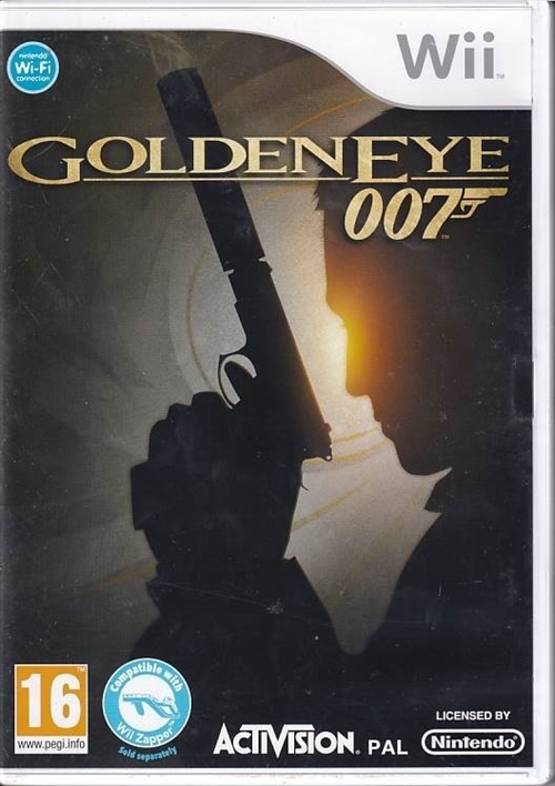 GoldenEye 007 - Wii (B Grade) (Genbrug)